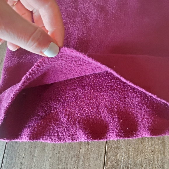 PINK Victoria's Secret High Waist Flared Ivy Fleece Sweatpants Women's Large EUC - Picture 14 of 16